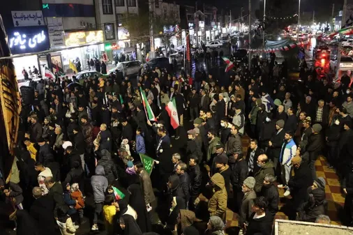 جلوه&zwnj;هایی از شانزدهمین اجتماع عظیم مردم انقلابی و شهید پرور ماهدشت