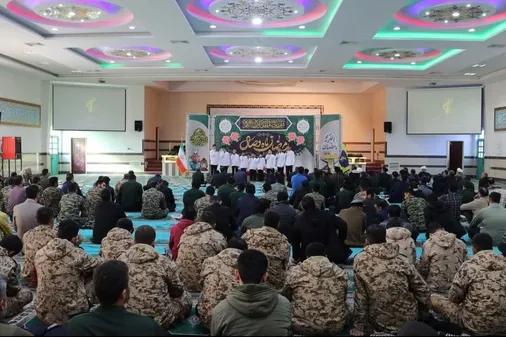 برگزاری ۴۸ محفل انس با قرآن در سپاه استان سمنان