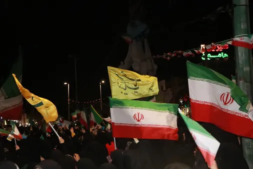 قاب&zwnj;هایی متفاوت از ششمین اجتماع بزرگ شهادت سید قائد و رهبر کبیر مسلمانان جهــان حــضـــرت آیت الله سید علی حسینی خامنه ای با حضور مردم انقلابی و شهیدپرور در ماهدشت