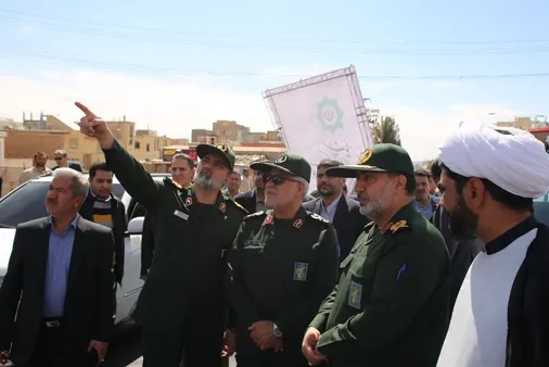 افتتاح بزرگ&zwnj;ترین تقاطع غیرهمسطح جنوب&zwnj;شرق کشور با حضور فرمانده قرارگاه سازندگی خاتم&zwnj;الانبیاء (ص) در کرمان