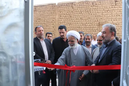 افتتاح نخستین درمانگاه شبانه&zwnj;روزی شهر قنوات همزمان با هفته دفاع مقدس