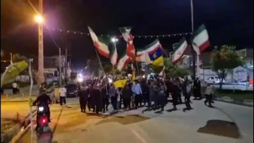 در شصت و هشتمین شب اجتماع ، مردم خیابان&zwnj;های سرپل&zwnj;ذهاب میدان فریاد &laquo;اتحاد ملی&raquo; و &laquo;اقتدار ایران&raquo; سر دادند