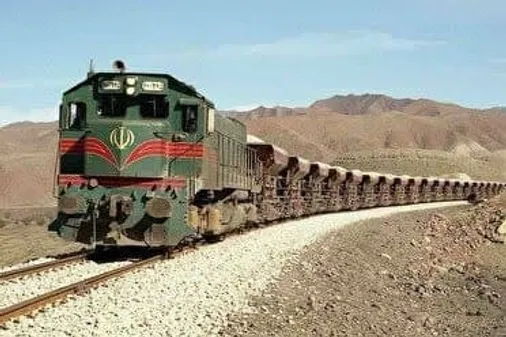 جابجایی بیش از ۶۹۳ هزار تن بار در راه آهن جنوب