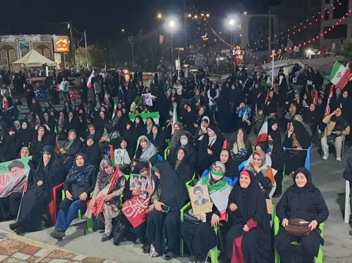 تقدیر از جامعه پرستاری شهر بهارستان