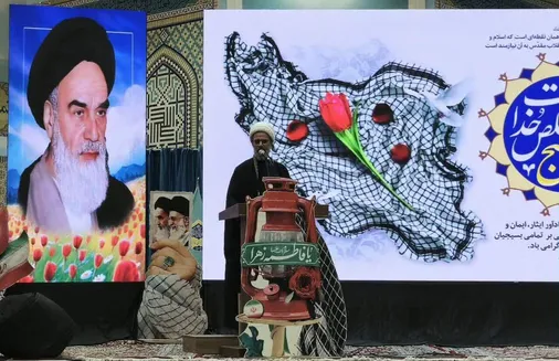 بسیجی ظلم&zwnj;پذیر نیست
