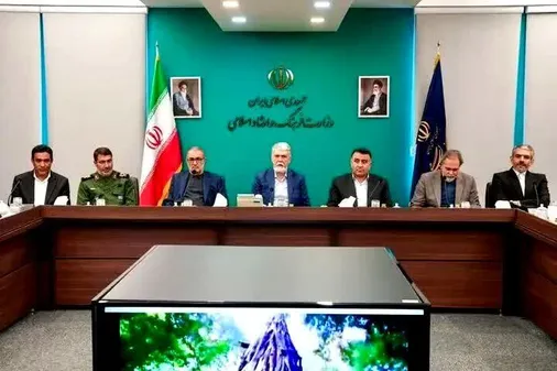 دیدار فرمانده سپاه فتح و مسئولان استان کهگیلویه و بویراحمد با وزیر ارشاد