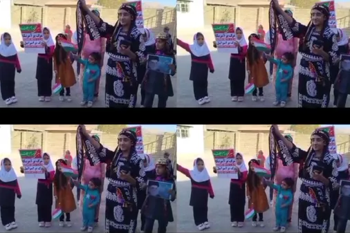 دعوت دانش آموزان عشایر لرستان، از دانش آموزان سرزمین ایران برای حضور در راهپیمایی یوم&zwnj;الله ۱۳ آبان