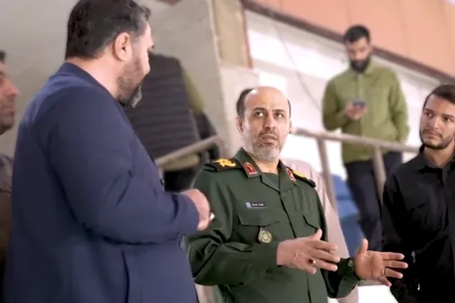 بازدید فرمانده سپاه استان البرز از محل برگزاری اجلاسیه پایانی کنگره ملی شهدا