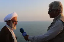ابلاغ سلام و دعای خیر رهبر انقلاب به رزمندگان مستقر در تنگه هرمز