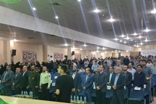 دومین اجلاسیه ۴۵ شهید دانشجو شهرستان سمنان برگزار شد