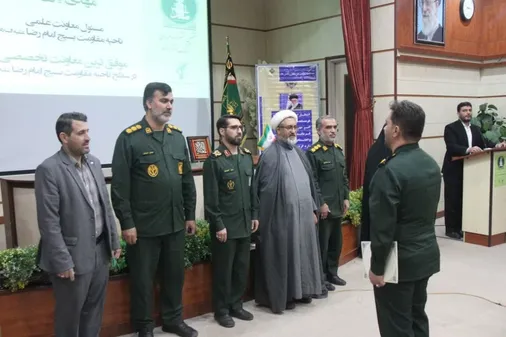 هشتمین جشنواره مالک اشتر ناحیه مقاومت بسیج امام&zwnj; رضا (ع) برگزار شد