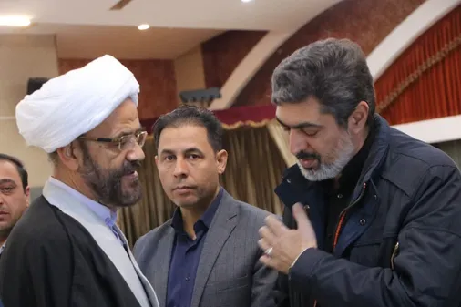 مراسم بزرگداشت شهید مدافع امنیت ایلیا علیخانی