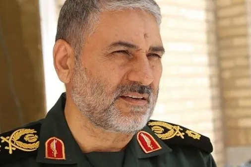 &zwnj;پیام تسلیت فرمانده سپاه حضرت ولی عصر(عج) خوزستان به زبان عربی در پی شهادت یحیی السنوار