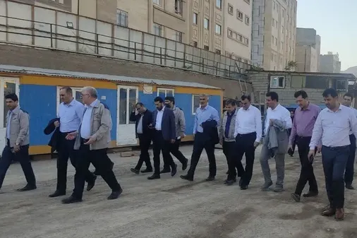 بازدید معاون اجرایی رئیس&zwnj;جمهور و فرمانده قرارگاه سازندگی خاتم&zwnj;الانبیاء(ص) از پروژه راهبردی راه&zwnj;آهن چابهار&ndash;زاهدان