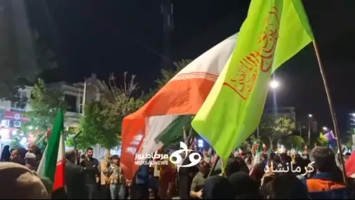 ۷۱ شب عاشقی مردم کرمانشاه در دفاع از وطن