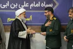 معرفی سرشبکه روشنگران معاونت فرهنگی سپاه امام علی بن ابی طالب علیه السلام