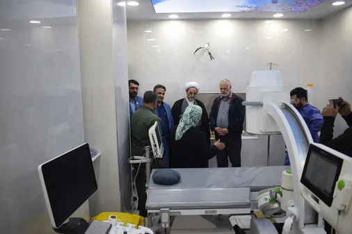 افتتاح بخش&zwnj;های جدید درمانگاه شهید صنیع&zwnj;خانی با حضور مسئول نمایندگی ولی&zwnj;فقیه در نیروی هوافضا