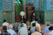برگزاری مراسم بزرگداشت حضرت آیت الله العظمی شبیری زنجانی در اردکان