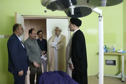 خدمات بهداشتی و درمانی رایگان مرکز بهداری رزمی جنوب ویژه مناطق مرزی
