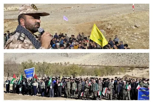 رزمایش بزرگ &laquo;الی بیت&zwnj;المقدس ۱۶&raquo; در روانسر برگزار شد