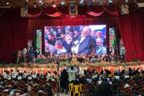 اجلاسیه ۸۲ شهید مداح استان سمنان برگزار شد