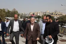 گره‌های ترافیکی میدان شهید فهمیده و خیام مشهد تا پایان سال برطرف می‌شود