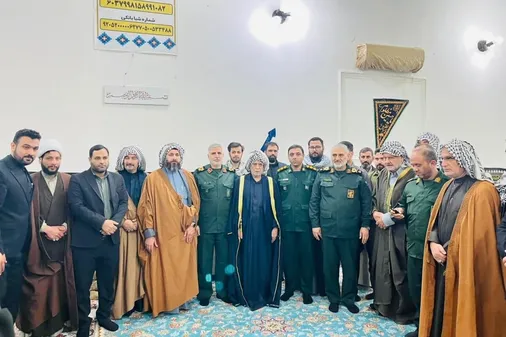 دیدار سردار شاهوارپور با عشایر دشت آزادگان