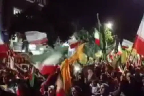 تجمعات شبانه مردم کرمانشاه به عید غدیر رسید