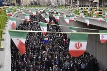 حضور پرشور مردم ایلام در راهپیمایی ۲۲ بهمن