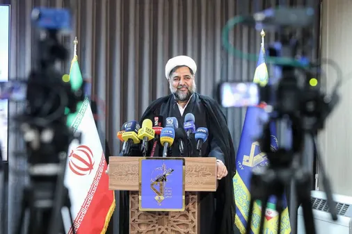 نشست خبری هفته هوافضای سپاه برگزار شد