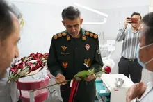 تجلیل سپاه استان البرز از پزشکان درمانگاه‌های ولیعصر (عج) و شهید کلانتری