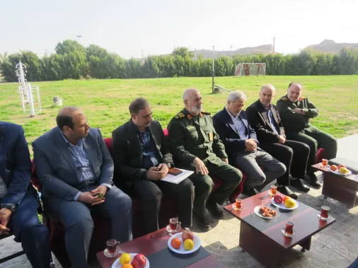 دیدار فرماندهان و مسئولان ارشد خوزستان با سردار احمد خادم سیدالشهداء در روز پاسدار