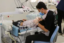 بازدید مسئول بسیج دانشجویی استان یزد، از اردوی جهادی گروه شهید رهنمون دانشگاه علوم پزشکی یزد