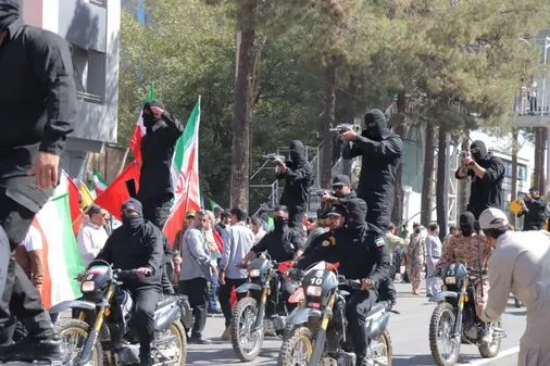 ۹۰ هزار کرمانی در رزمایش جانفدایان ایران