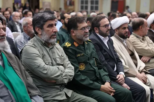 بزرگداشت یازدهمین سالگرد شهادت سردار حاج حسین همدانی و شهدای مدافع حرم همدان برگزار شد