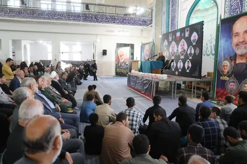 برگزاری مراسم گرامیداشت شهدای راه مقاومت و اولین سالگرد شهادت شهدای حمله تروریستی به کنسولگری ایران در سوریه