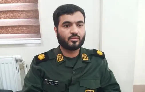 سرگرد پاسدار سعید قلی&zwnj;زاده جانشین فرمانده سپاه شهر چهاردانگه شد