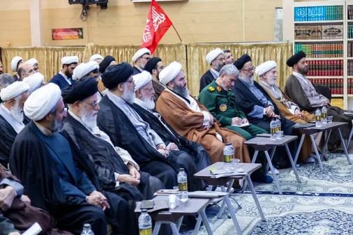 گردهمایی قرارگاه های شهرستانی مساجد استان یزد