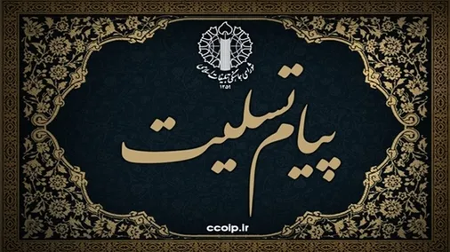 پیام تسلیت نماینده ولی فقیه و رئیس شورای هماهنگی تبلیغات اسلامی در پی ارتحال والد دکتر ذوالقدر
