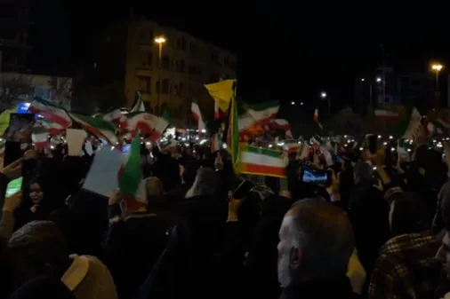 اصفهانی ها امشب هم برای وطن به میدان آمدند