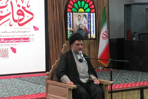 برگزاری دوره آموزشی خواهران شاغل نیروی زمینی سپاه در یادمان شهید هاشمی