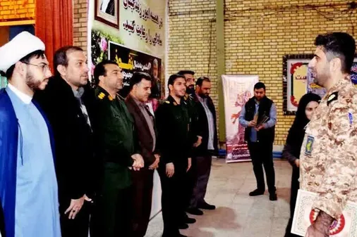جشن بزرگ انقلاب و گرامیداشت عملیات غرورآفرین والفجر ۸ در ثلاث باباجانی برگزار شد
