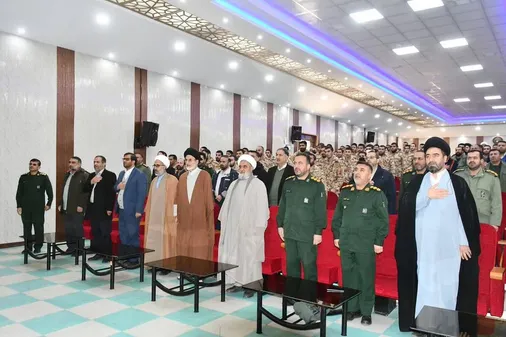 برگزاری جشن میلاد امام علی (ع) در سپاه فتح