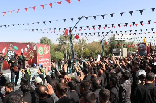 قافله عزاداری ۲۸ صفر ، سالروز شهادت پیامبر اکرم(ص) و کریم اهل البیت امام حسن مجتبی علیه السلام