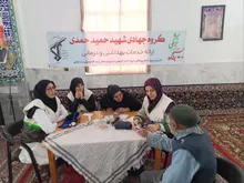 ارائه خدمات سلامت رایگان توسط گروه جهادی شهید حمید حمدی در مناطق روستایی و محروم استان زنجان