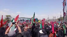 آقای شهید ما دارد برای همیشه از تهران می رود