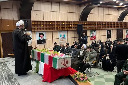 مراسم اختتامیه راهیان نور استان مازندران سال ۱۴۰۳ با عنوان &laquo;تجلی اخلاص&raquo; برگزار شد