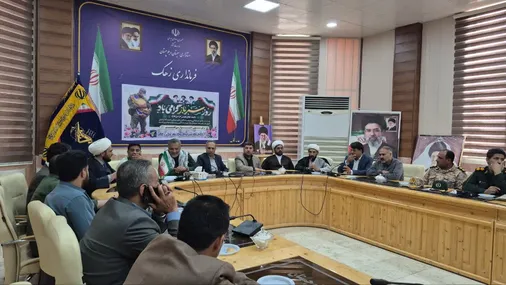 تجلیل از ایثار سربازان در شهرستان زهک