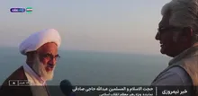 ابلاغ سلام و دعای خیر رهبر انقلاب به رزمندگان مستقر در تنگه هرمز