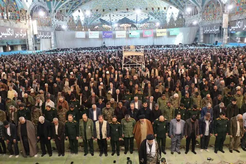 نمازجمعه اصفهان به مناسبت آغاز هفته بسیج مستضعفین